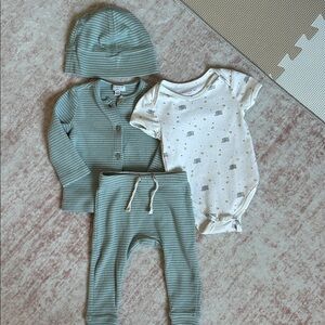 Maison Me Baby 3-6 month outfit